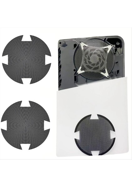 Ps5 Slim Konsolu Için 4 Adet Toz Filtresi Toz Geçirmez Örgü Kılıf Kapağı (Yurt Dışından) fiyatları