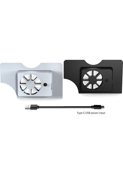 Nintendo Switch OLED Harici Soğutucu Soğutma Fanı Ana Bilgisayar Standı Beyaz (Yurt Dışından) fırsatları