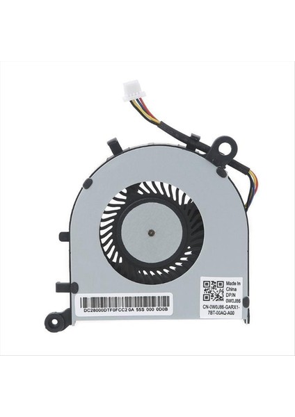 Dell Xps 13 9343 9350 9360 9530 XHT5V DC28000F2F0 Için Cpu Soğutma Fanı (Yurt Dışından)