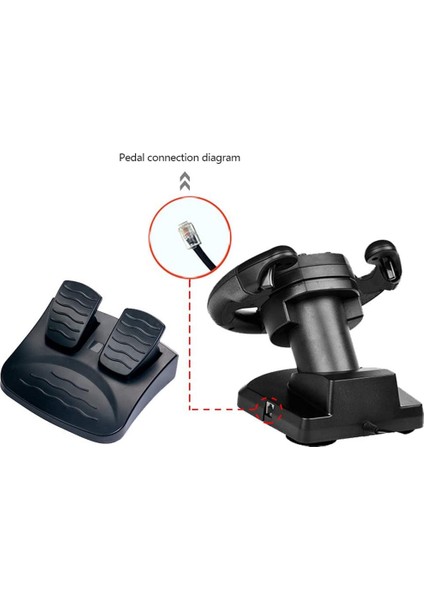 Ps3 Için Yarış Direksiyon Simidi Titreşimli Joystick'ler (Yurt Dışından) fırsatları