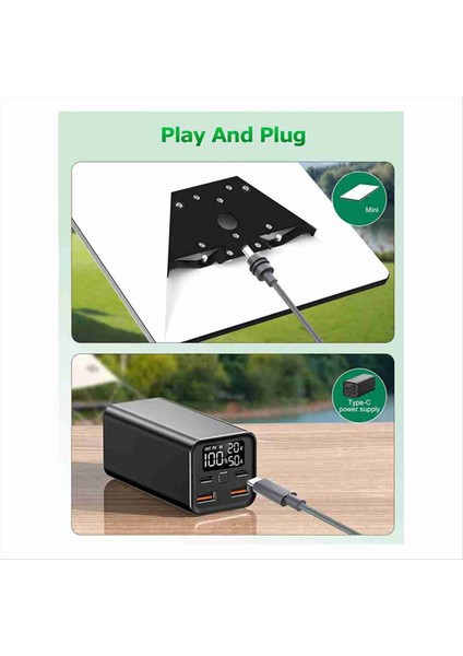 Starlink Mini Kablo 10FT Starlink Mini USB C - Dc Güç Kablosu Için (Yurt Dışından) fiyatları