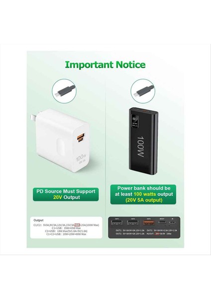 Starlink Mini Kablo 10FT Starlink Mini USB C - Dc Güç Kablosu Için (Yurt Dışından) indirimleri