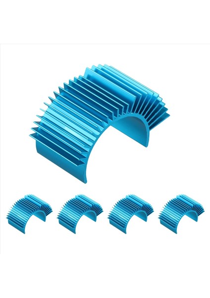 1/10 Model Rc Araba Tekne Için 540/545/550 3650 3660 3670 Motor Isı Emici (Yurt Dışından) fiyatları