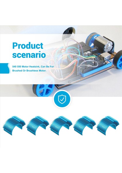 1/10 Model Rc Araba Tekne Için 540/545/550 3650 3660 3670 Motor Isı Emici (Yurt Dışından) indirimleri