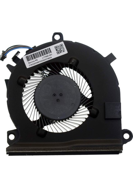 Hp Pavilion Için Dizüstü Bilgisayar Cpu Soğutma Fanı DFS2000055K0T DC5V 0.5A 4pın (Yurt Dışından)