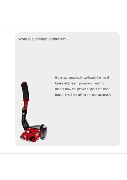 G29/G27/G25 Pc Hall Sensörü USB Sım Siyah Rally Için USB El Freni (Yurt Dışından) indirimleri