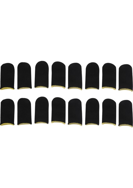 Oyun Parmak Kılıfı Ince Nefes Alabilir Terleme Önleyici Kaymaz Nişan Tuşları Için (Yurt Dışından)