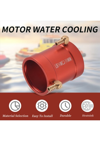 3660 3674 Için 36 mm Rc Deniz Motoru Su Soğutma Ceketi Isı Emici (Yurt Dışından) indirimleri
