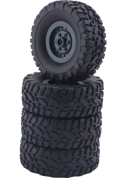 Rc 1/16 Wpl B-1/b-24/c-14/c-24/b-16-Derin Mavi Için Kauçuk Tekerlek (Yurt Dışından) indirimleri