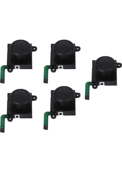Nintendo Switch Için 5 Adet Yedek 3D Analog Salıncaklı Joystick (Yurt Dışından)