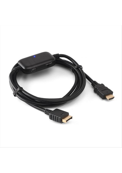 Ps2 - HDMI Uyumlu Adaptör 1080P Görüntü Kalitesi Kablosu (Yurt Dışından)