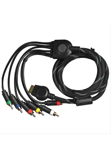 1,8 M Bileşen Kablosu Yüksek Çözünürlüklü Av Kablosu Oyun Kablosu Aksesuarları (Yurt Dışından) fırsatları