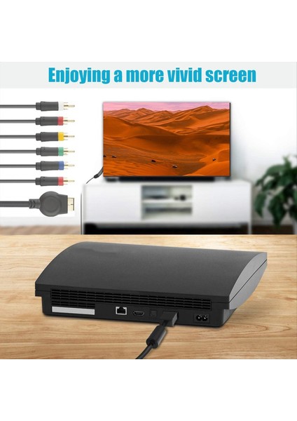 1,8 M Bileşen Kablosu Yüksek Çözünürlüklü Av Kablosu Oyun Kablosu Aksesuarları (Yurt Dışından) indirimleri