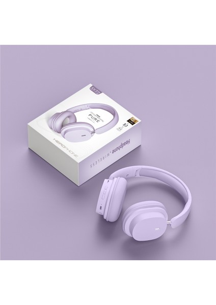 Cep Telefonları Için Uzun Pil Ömrüne Sahip Bluetooth Müzik Kulaklığı Kablosuz Gürültü Azaltma Kulaklığı (Yurt Dışından)