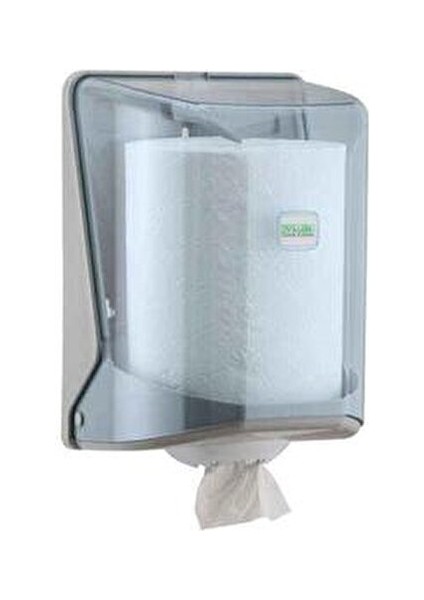 İçten Çekmeli Kağıt Havlu Dispenseri Plastik Malzeme ile Sensörsüz Tasarımda Mavi fiyatları