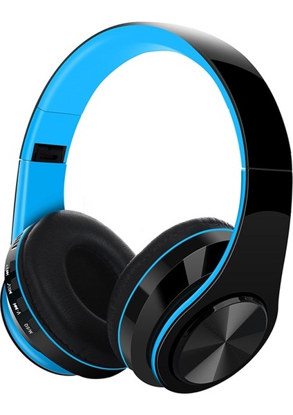 Fg-69 Baş Üstü Bluetooth Kulaklık Kablosuz Ağır Bas Cep Telefonu Bilgisayar Kulaklığı (Yurt Dışından)