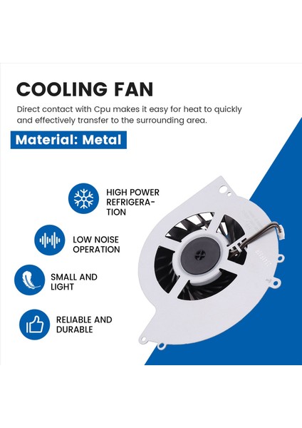 Sony Ps4 CUH-12XX CUH-1215A Için KSB0912HE-CK2MC Fan ve Onarım Araçları (Yurt Dışından) fırsatları