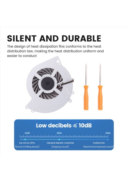 Sony Ps4 CUH-12XX CUH-1215A Için KSB0912HE-CK2MC Fan ve Onarım Araçları (Yurt Dışından) indirimleri
