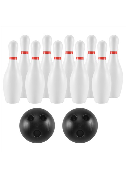Çocuk Bowling Oyuncakları Seti Açık Hava Ebeveyn-Çocuk Spor Oyuncakları (Yurt Dışından)