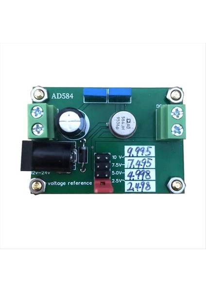 AD584JH Voltaj Referans Modülü Kartı (Yurt Dışından) fiyatları