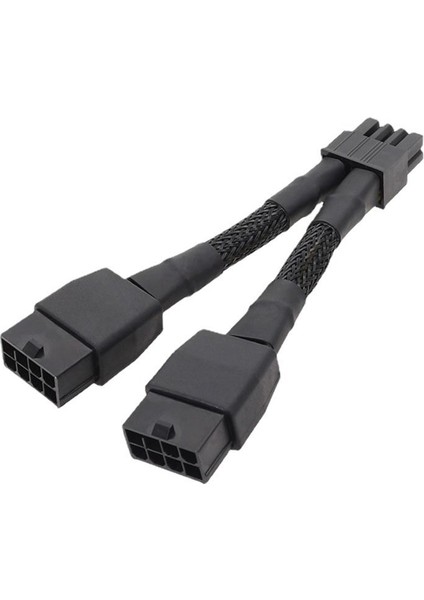 Nvıdıa B Için Çift 8 Pin'den 8 Pin'e Güç Grafik Kartı Güç Kablosu (Yurt Dışından)
