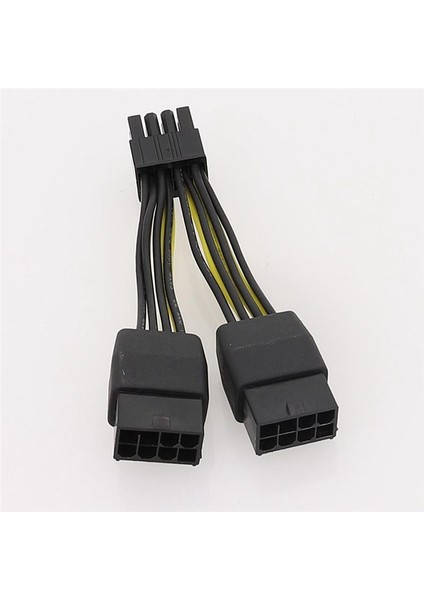 Nvıdıa B Için Çift 8 Pin'den 8 Pin'e Güç Grafik Kartı Güç Kablosu (Yurt Dışından) modelleri