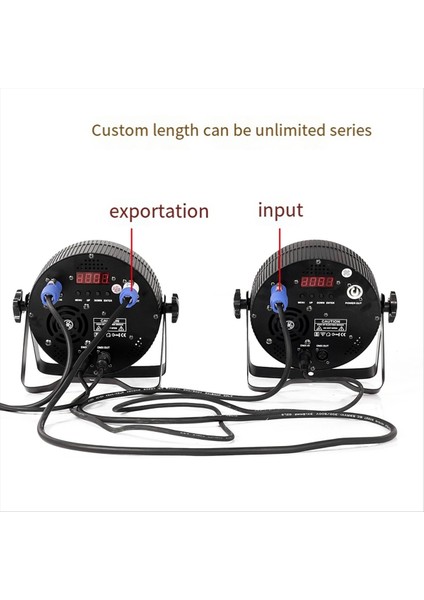 Hareketli Kafa Işık Demeti Için 1m Ac Güç Kablosu (Yurt Dışından) modelleri