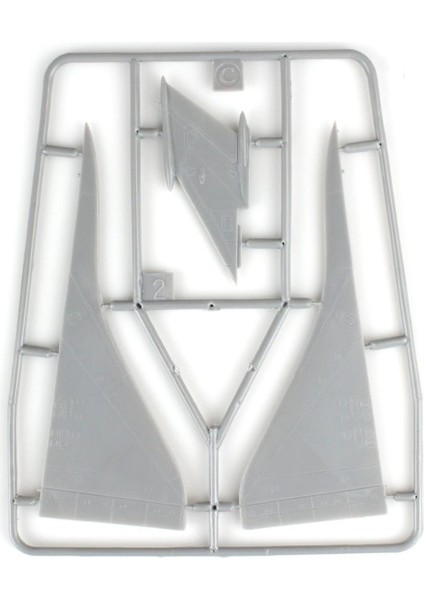 MSVIT72004 1/72 Ölçek, Analog A-144-2 MIG-21I-2 Sovyet Avcı Uçağı, Plastik Model kiti