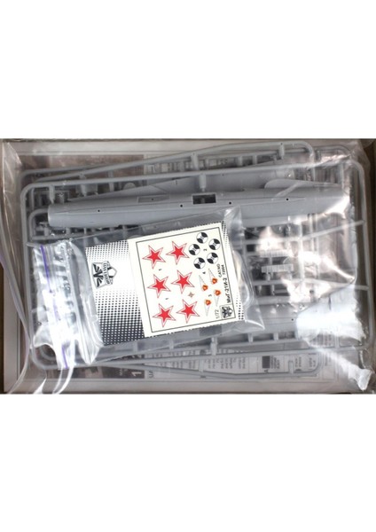 MSVIT72004 1/72 Ölçek, Analog A-144-2 MIG-21I-2 Sovyet Avcı Uçağı, Plastik Model kiti
