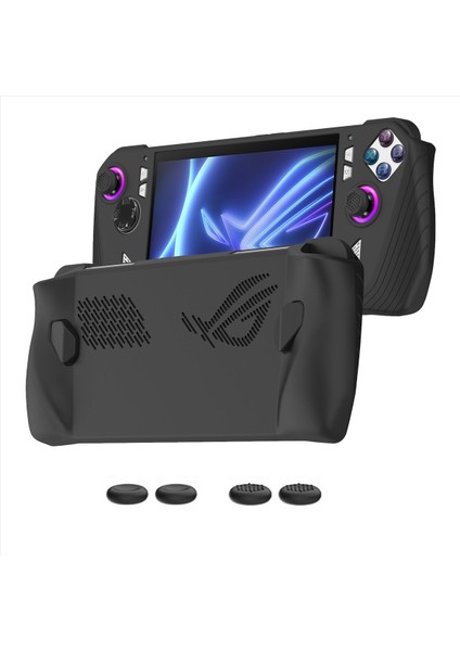 Rog Ally Taşınabilir Oyun Konsolu Koruyucu Kılıf, Siyah (Yurt Dışından)
