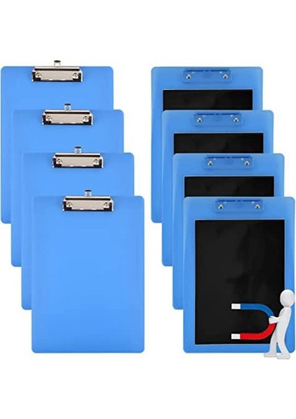 Düşük Profilli Harf Boyutunda Manyetik Pano Klipsi (Yurt Dışından)