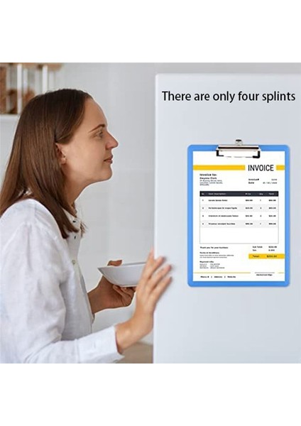 Düşük Profilli Harf Boyutunda Manyetik Pano Klipsi (Yurt Dışından) fiyatları