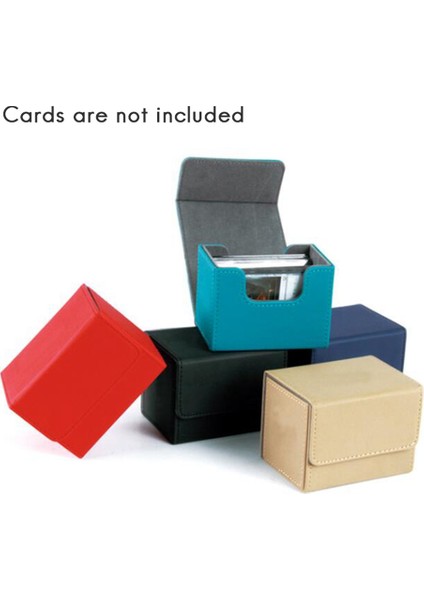 Mtg Yugioh Kart Tutucu 100+ Için Yan Yüklemeli Kart Kutusu, Kum Rengi (Yurt Dışından) fırsatları