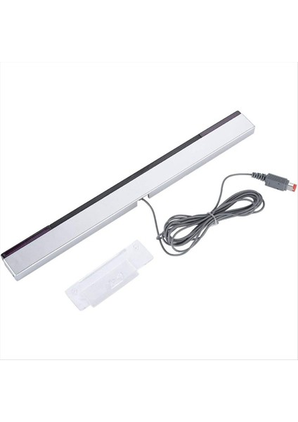 3'ü 1 Arada Kablolu Hareket Sensörü Çubuğu + Adaptör Kablosu + Wii Abd Fişi Için Kablo (Yurt Dışından)