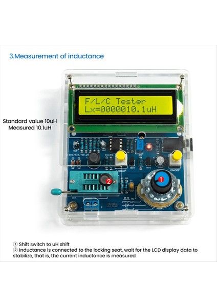 Kasasız DC5V Dijital Endüktans Kapasitans Ölçüm Cihazı (Yurt Dışından) indirimleri