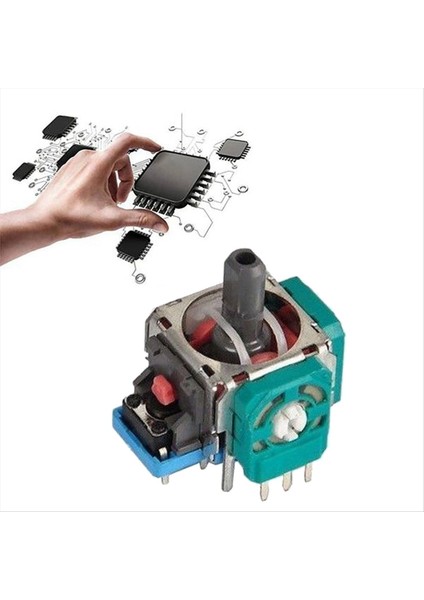 Ps4 Kontrolcüsü Için 3D Joystick Kiti Jdm 011 Tetik Düğmesi (Yurt Dışından) fırsatları