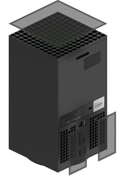 Xbox Series x Oyun Konsolu Için 1 Set Soğutma Fanı Filtresi Toz Geçirmez Kılıf (Yurt Dışından) fiyatları