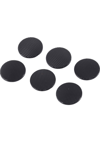 Sony Psp 1000 Siyah Için 6 Adet Analog Joystick Çubuğu Yedek Kapağı Kapağı Düğmesi (Yurt Dışından)