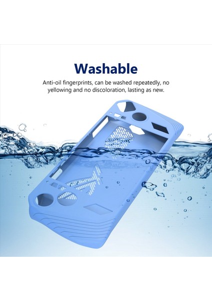 Rog Ally Taşınabilir Oyun Konsolu Koruyucu Kılıfı, Parlak Mavi (Yurt Dışından) modelleri