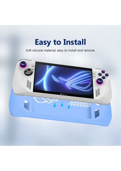 Rog Ally Taşınabilir Oyun Konsolu Koruyucu Kılıfı, Parlak Mavi (Yurt Dışından) fırsatları