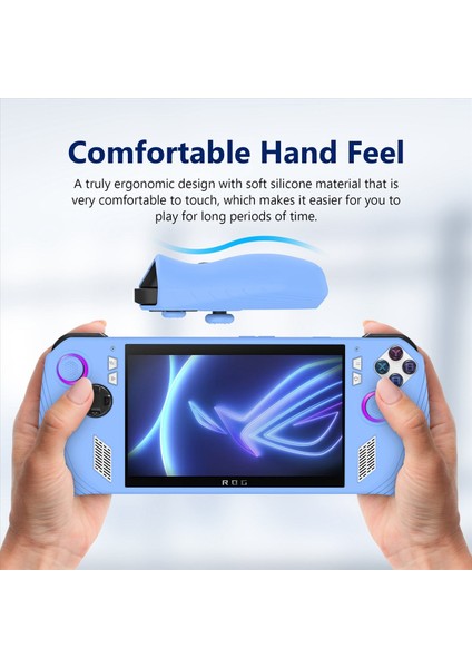 Rog Ally Taşınabilir Oyun Konsolu Koruyucu Kılıfı, Parlak Mavi (Yurt Dışından) indirimleri