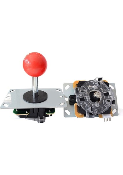 5 Pinli Arcade Joystick 4/8 Yönlü Dövüş Çubuğu Oyun Salonu Joystick'i, A (Yurt Dışından) modelleri