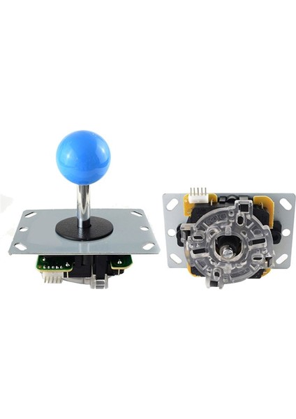 5 Pinli Arcade Joystick 4/8 Yönlü Dövüş Çubuğu Oyun Salonu Joystick'i, A (Yurt Dışından) fırsatları