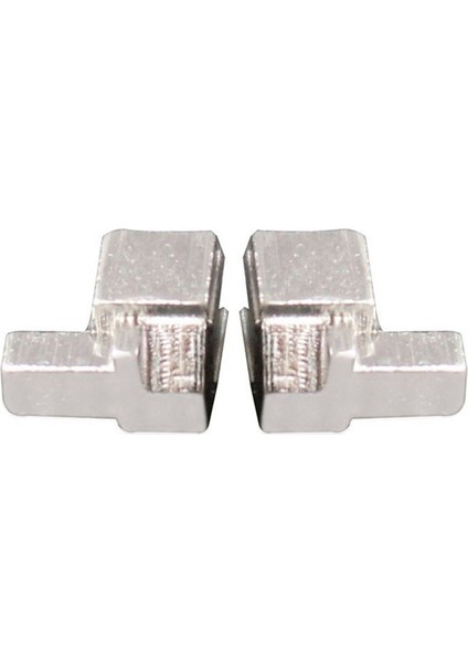 Nintendo Switch Ns Nx Joycon Silver Için 1 Çift Kilit Tokası (Yurt Dışından)