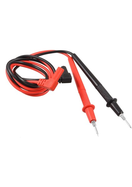 Muz Fişi 2.6 Ft Voltmetre Probu Test Kablosu Siyah Kırmızı Çift (Yurt Dışından) fiyatları