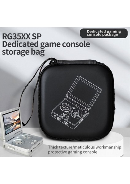 RG35XXSP Retro Oyun Konsolu Için Taşınabilir Su Geçirmez Koruma Kılıfı (Yurt Dışından) modelleri