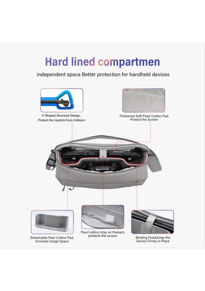 Startrc Taşınabilir Saklama Çantası Taşıma Çantası Koruyucu Omuz Çantası (Yurt Dışından) indirimleri