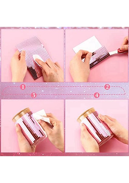 Kendin Yap El Sanatları Için 18 Yaprak Kendinden Yapışkanlı (Yurt Dışından) indirimleri