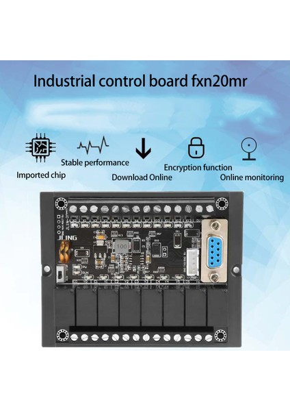 Motor Kontrol Cihazı Plc Programlanabilir Kontrol Cihazı FX1N To 20MR (Yurt Dışından) indirimleri