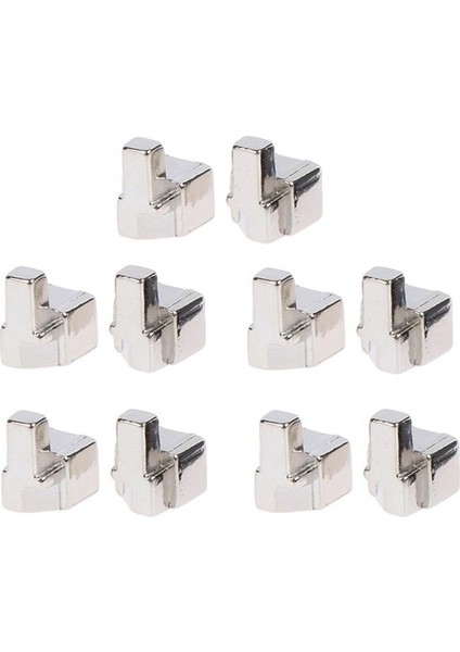 Nintendo Switch Ns Nx Joycon Silver Için 5 Çift Kilit Tokası (Yurt Dışından)